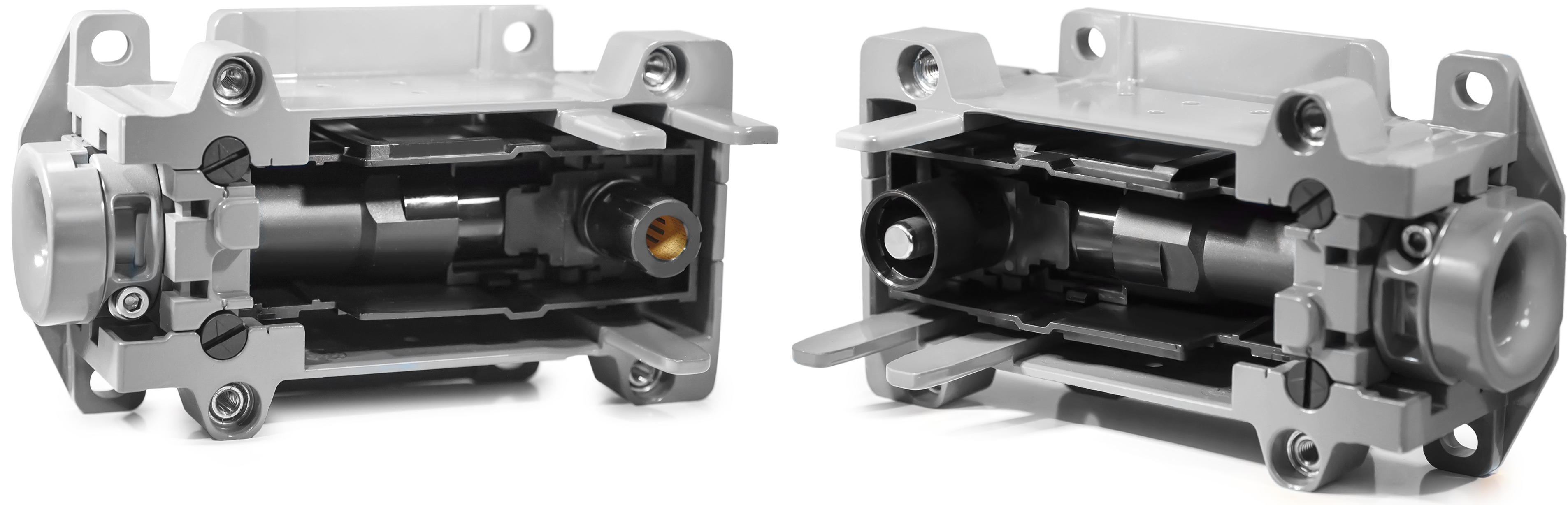 HeavyPower Rail Connectors from Smiths